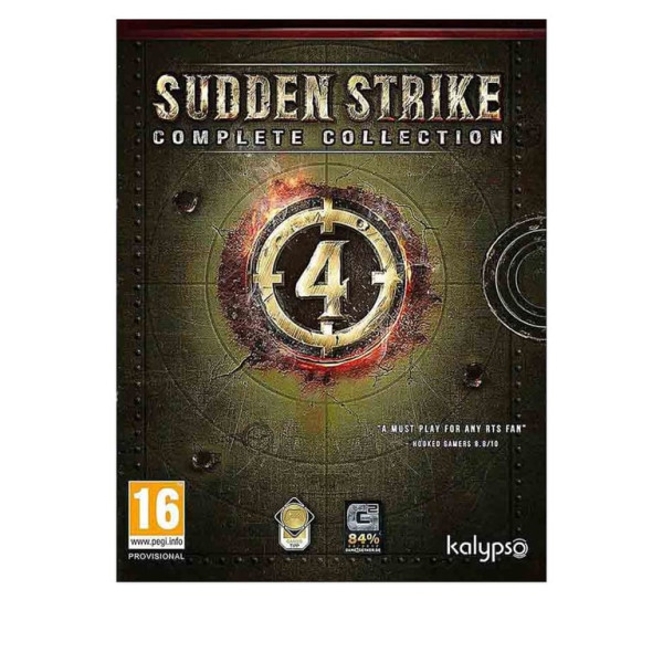 XBOXONE Sudden Strike 4 - Complete Collection