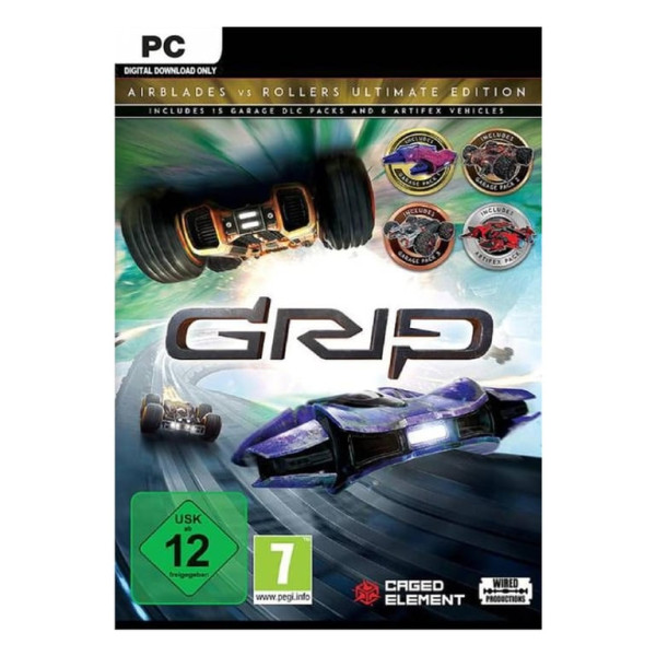 PC GRIP: Combat Racing - Rollers vs AirBlades Ultimate Edition