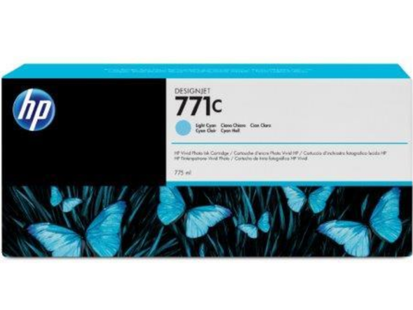 Kertridž HP 771C 775ml/svetlo plava