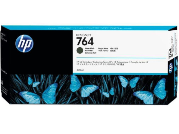 Kertridž HP 764 300ml/mat crna