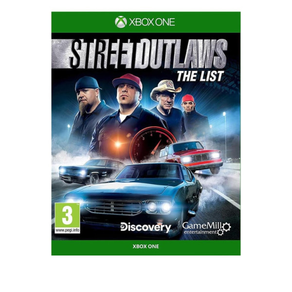 XBOXONE Street Outlaws: The List