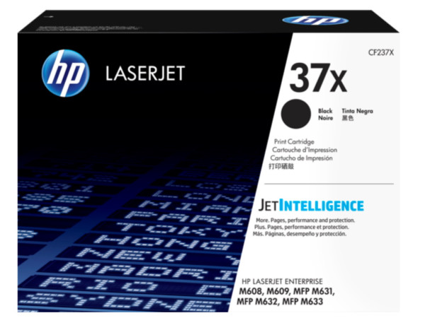 Toner HP 37X