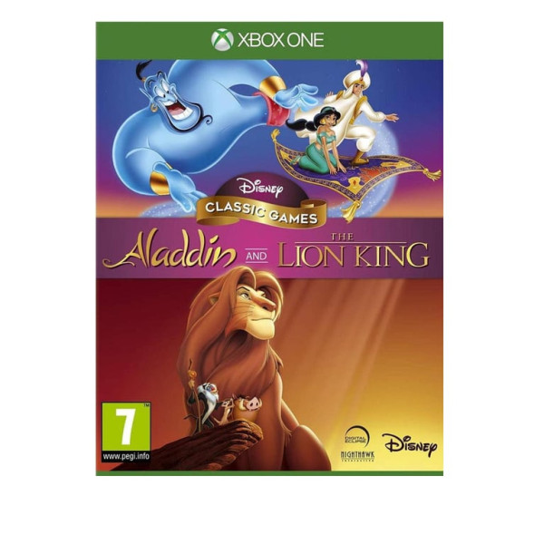 XBOXONE Disney Classic Games: Aladdin and The Lion King