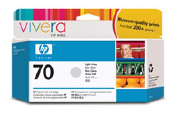 Kertridž HP No.70 130ml/svetlo siva