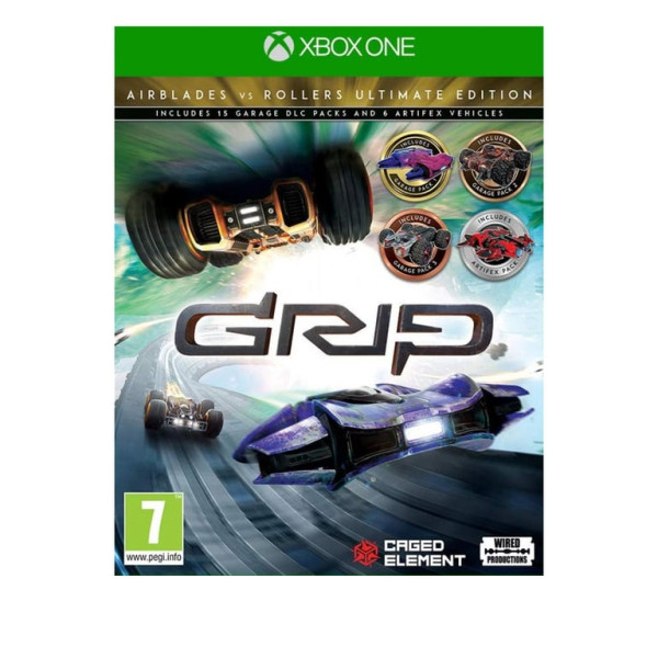 XBOXONE GRIP: Combat Racing - Rollers vs AirBlades Ultimate Edition