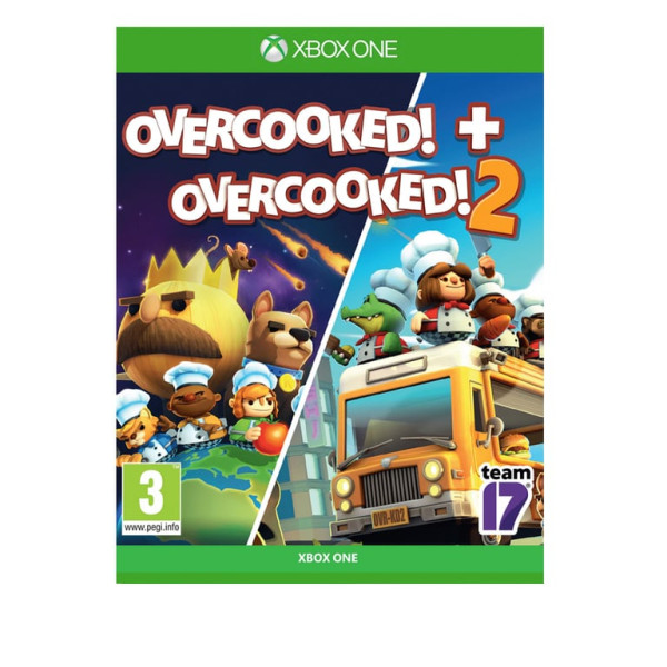 XBOXONE Overcooked + Overcooked 2 Double Pack