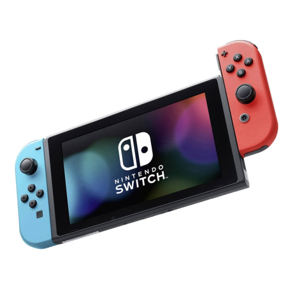 Nintendo Switch Console (Red and Blue Joy-Con)
