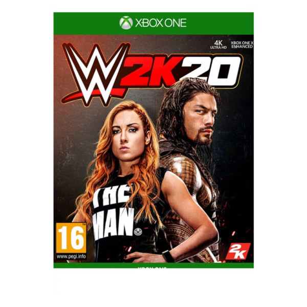 XBOXONE WWE 2k20