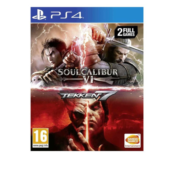 PS4 Tekken 7 + Soul Calibur VI