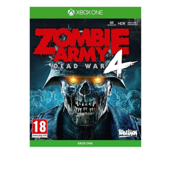 XBOXONE Zombie Army 4: Dead War
