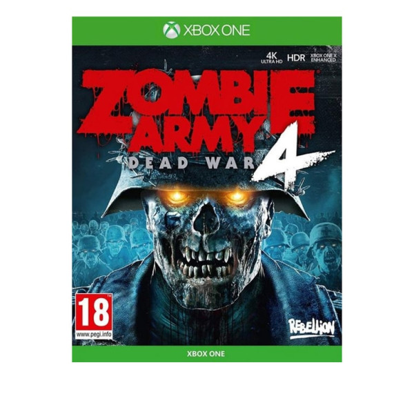 XBOXONE Zombie Army 4 Dead War Collector's Edition