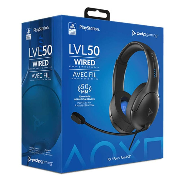 PS4 Wired Headset LVL50