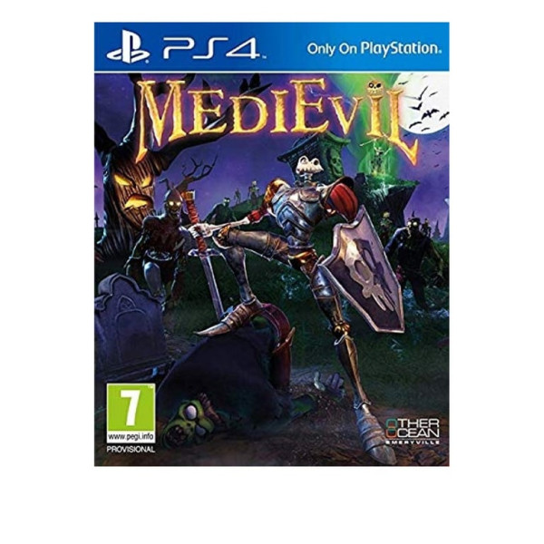 PS4 Medievil