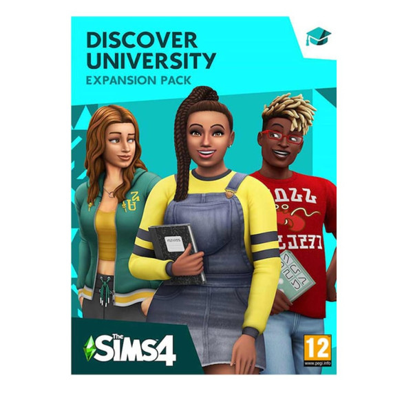 PC The Sims 4 Discover University