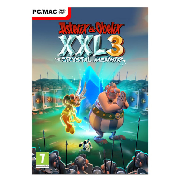 PC Asterix & Obelix XXL 3: The Crystal Menhir