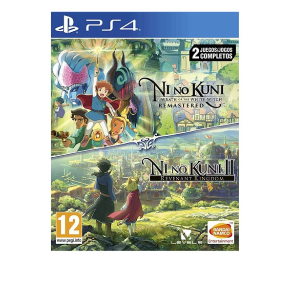 PS4 Ni No Kuni 1+2 Compilation