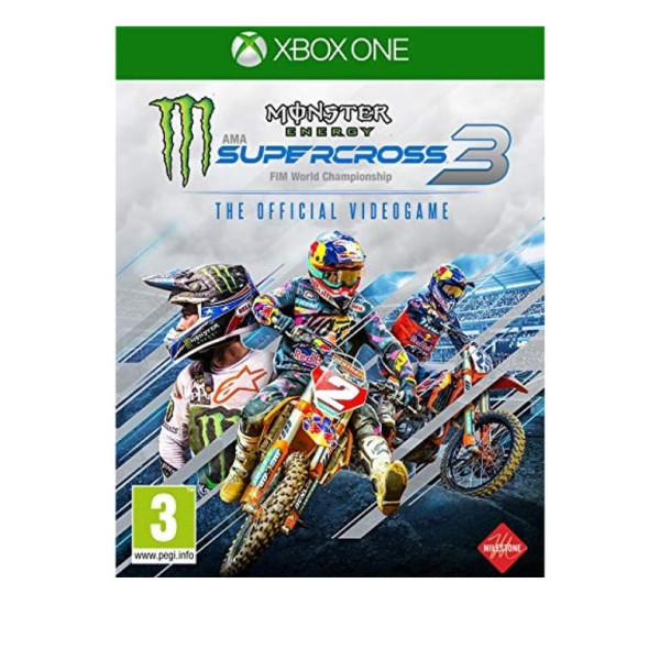 XBOXONE Monster Energy Supercross - The Official Videogame 3