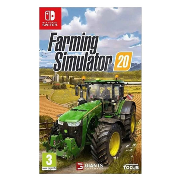 Switch Farming Simulator 20