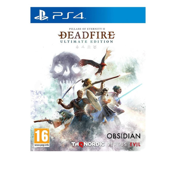 PS4 Pillars of Eternity II: Deadfire - Ultimate edition