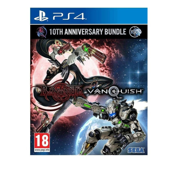 PS4 Bayonetta & Vanquish 10th Anniversary Bundle