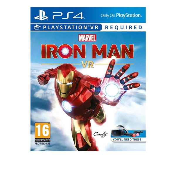PS4 Marvel's Iron Man VR (VR Required)