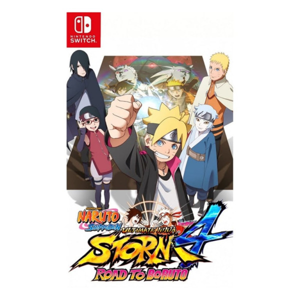 Switch Naruto Shippuden Ultimate Ninja Storm 4: Road to Boruto
