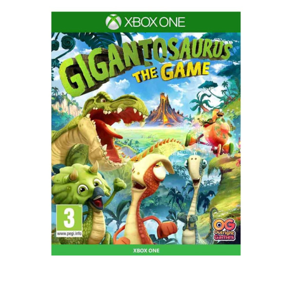 XBOXONE Gigantosaurus
