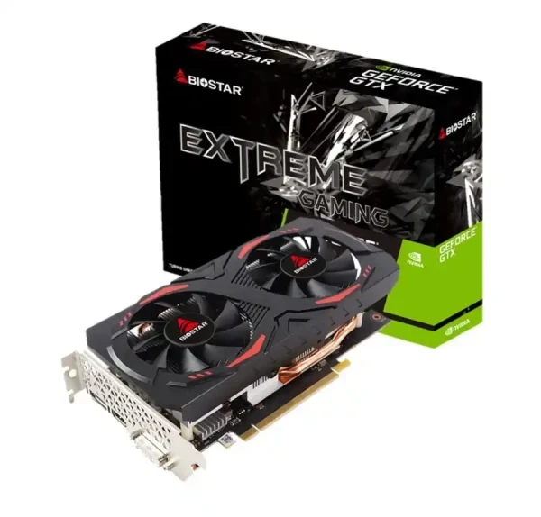 Grafička karta Biostar GTX 1660 TI 6GB DDR6 192bit DVI/HDMI/DP Outlet