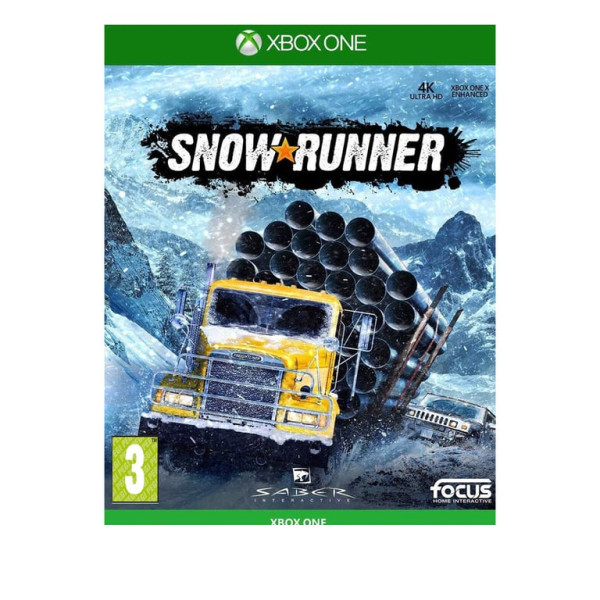 XBOXONE Snowrunner - Premium Edition