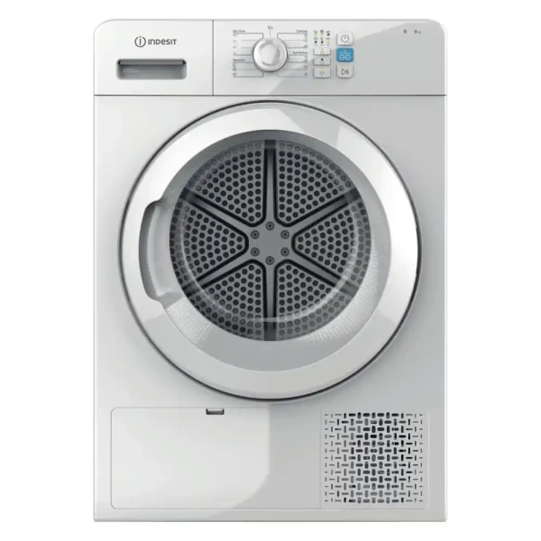 Mašina za sušenje veša Indesit YT CM08 8B širina 60cm/kapacitet 8kg/kondenzaciona