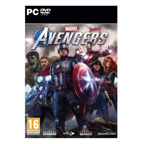 PC Marvel's Avengers