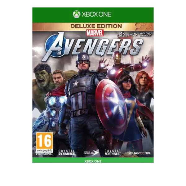 XBOXONE Marvel's Avengers - Deluxe Edition