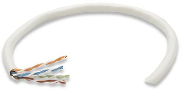 Kabl Intellinet Bulk, Cat5e compatible,UUTP,CCA,305m,Soho, sivi