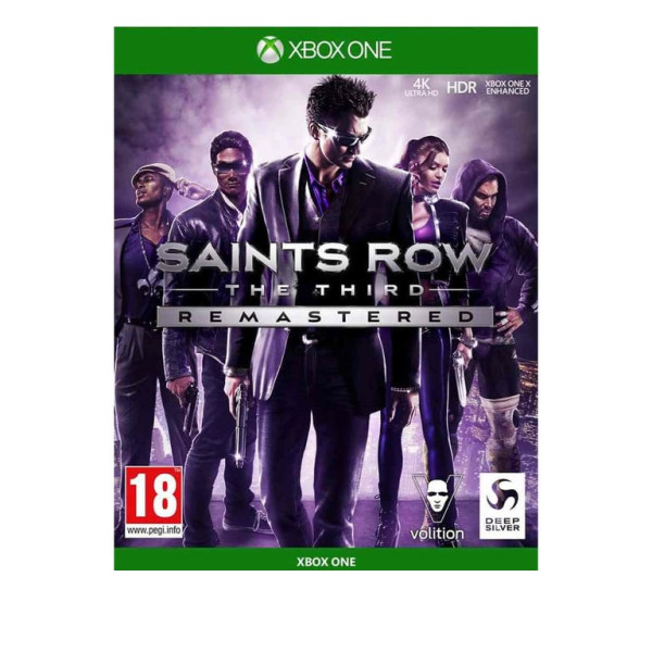 XBOXONE Saints Row The Third Remastered
