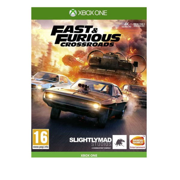 XBOXONE Fast & Furious: Crossroads