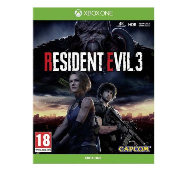 XBOXONE Resident Evil 3 Remake