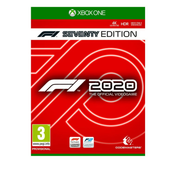 XBOXONE F1 2020 - Seventy Edition