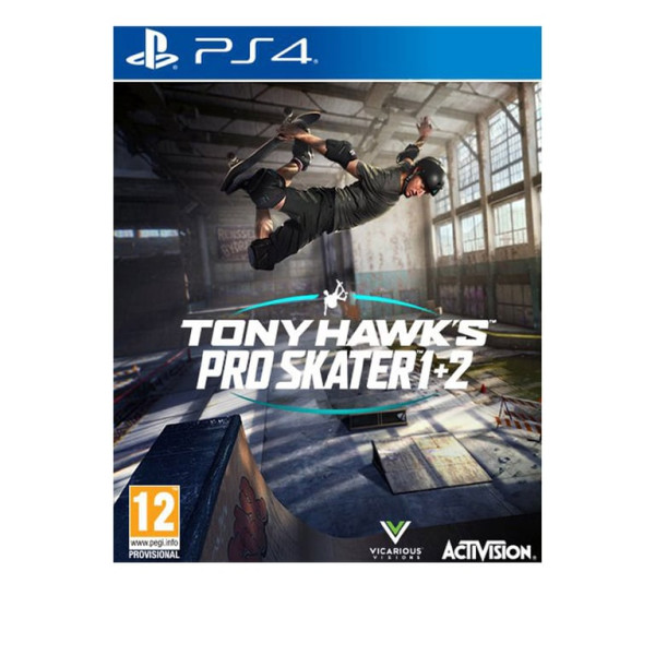 PS4 Tony Hawk's Pro Skater 1 and 2