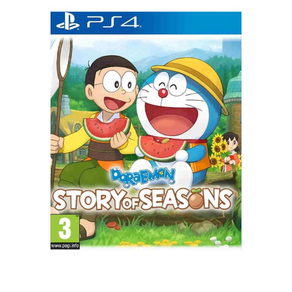 PS4 Doraemon: Story of Seasons