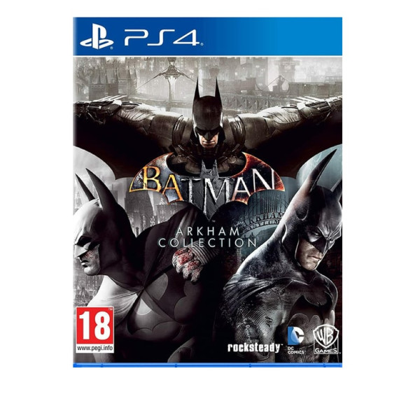 PS4 Batman Arkham Collection