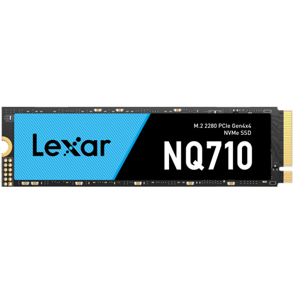 Lexar 1TB High Speed PCIe Gen 4X4 M.2 NVMe, up to 5000 MBs read and 3300 MBs write ( LNQ710X001T-RNNNG )