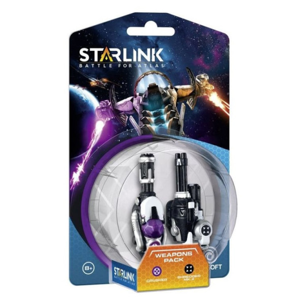Starlink Weapon Pack Crusher + Shredder