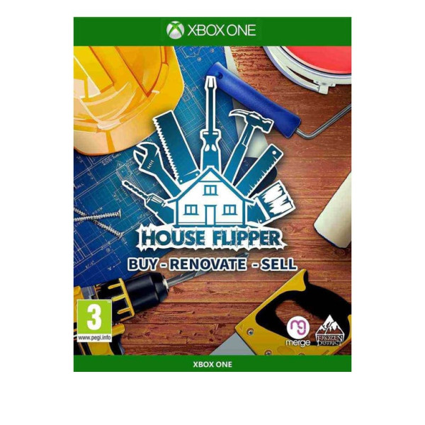 XBOXONE House Flipper