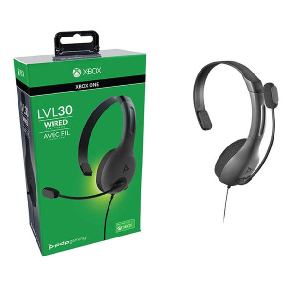 XBOXONE Wired Headset LVL30 Black