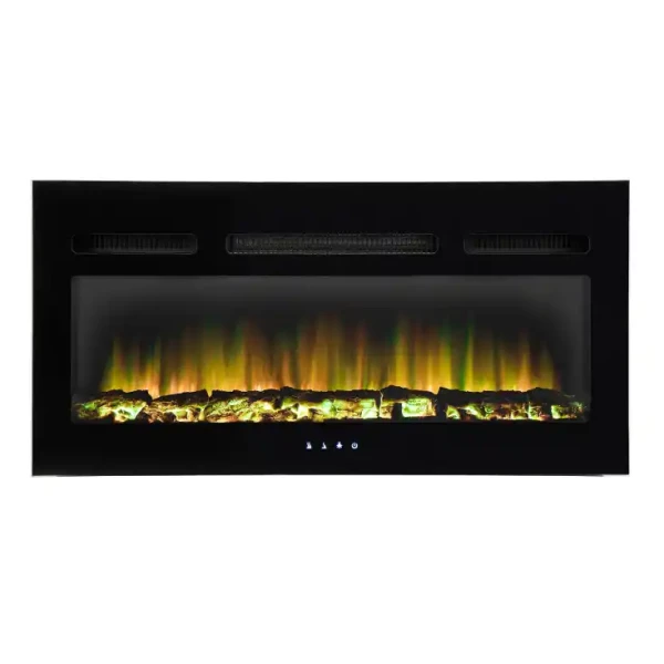 Električni ugradni kamin Home FKKI05 snaga 2000W