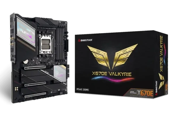 Matična ploča AM5 Biostar X670E Valkyre HDMI/DP/M.2 - Outlet