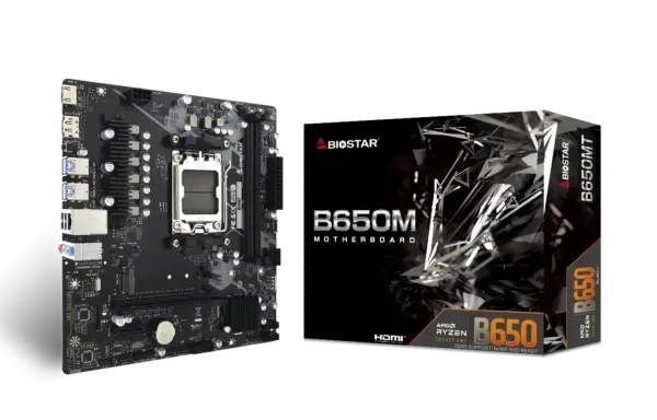 Matična ploča AM5 Biostar B650MT HDMI/DP/M.2 - Outlet