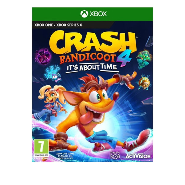 XBOXONE Crash Bandicoot 4 It's about time