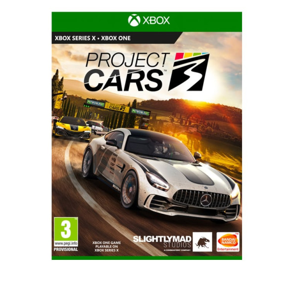 XBOXONE Project Cars 3