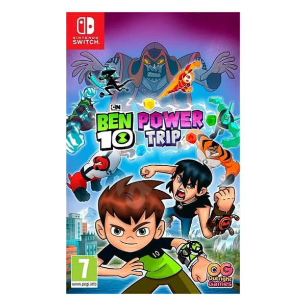Switch Ben 10: Power trip!